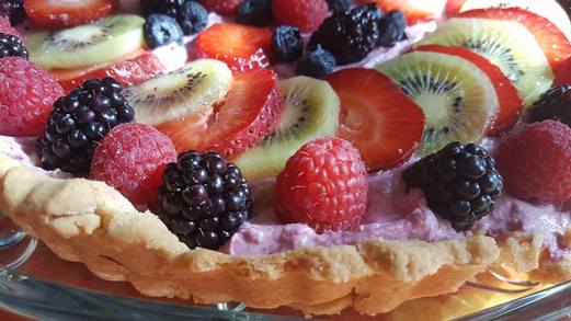 French Pastry Tart Doorstep Diner Catering